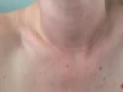 Goregous Cheerleader from UCLA woke me up by sucking my dick and then she just fucked me 15/16