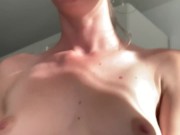 Goregous Cheerleader from UCLA woke me up by sucking my dick and then she just fucked me 16/16