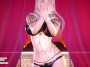 [MMD] Loona - PTT (Paint The Town) Sexy Kpop Dance Ahri Akali Seraphine League of Legends KDA 2/16