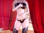 [MMD] Loona - PTT (Paint The Town) Sexy Kpop Dance Ahri Akali Seraphine League of Legends KDA 3/16