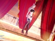 [MMD] Loona - PTT (Paint The Town) Sexy Kpop Dance Ahri Akali Seraphine League of Legends KDA 5/16