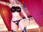 [MMD] Loona - PTT (Paint The Town) Sexy Kpop Dance Ahri Akali Seraphine League of Legends KDA 7/16