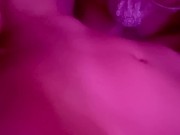 I feel in the clouds when I feel her tongue