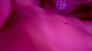 I feel in the clouds when I feel her tongue