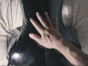 Then I suck him a little between my tits but I want him to fuck me doggystyle 10/16