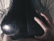 Then I suck him a little between my tits but I want him to fuck me doggystyle 11/16