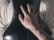 Then I suck him a little between my tits but I want him to fuck me doggystyle 12/16