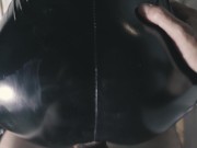 Then I suck him a little between my tits but I want him to fuck me doggystyle 14/16