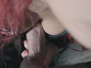 Then I suck him a little between my tits but I want him to fuck me doggystyle 4/16