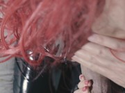 Then I suck him a little between my tits but I want him to fuck me doggystyle 6/16