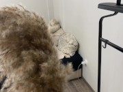 Sniffed panties and fucked curva in a wet pussy 1/16