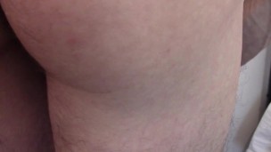 riding dildo until nice cum