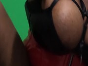 GODDESS ON GREEN SCREEN 4/16