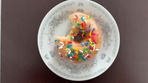 My dick and donuts 