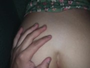 My stepniece opens her fat ass to show me, she gets very wet and makes me feel 😈🔥💦 14/16