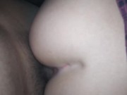 18-year-old schoolgirl seduces me and I put her in a doggy style, she moans like a whore 🔥🤤😈 9/16