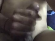 Hetero se hace una paja con los pantties de su novia 15/16