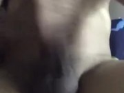 Hetero se hace una paja con los pantties de su novia 16/16