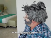 Kourtney_love and Sara Blonde Agree to fuck a Naughty old man for his Herency🥵 4/16