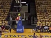 Game Winning Shot Gets Drilled From Full Court NBA 2k  1/16