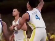 Game Winning Shot Gets Drilled From Full Court NBA 2k  6/16