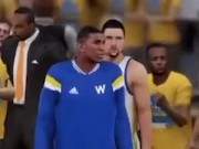 Game Winning Shot Gets Drilled From Full Court NBA 2k  9/16