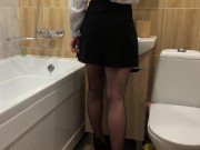The reason I'm always late for work is my love of sex.