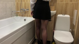 The reason I'm always late for work is my love of sex.