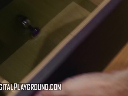 DigitalPlayground - Zoey Monroe Is Slacking In Class & Her Teacher Makes Her Work Even Harder