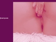 Do you like my new nipple covers? With pussy rubbing!  14/16