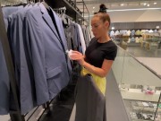 Sales Assistant sucked in Fitting room 2/16