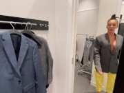 Sales Assistant sucked in Fitting room 5/16
