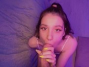 I jus fucked her warm throat 10/16