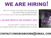 BBW girl oil fun with Kizzy Sixx 15/16