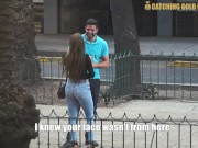 Sexy Venezuelan in Black Thongs Gets Fucked By A Rich Gringo 1/16