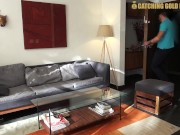 Sexy Venezuelan in Black Thongs Gets Fucked By A Rich Gringo 2/16