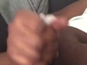 Big Messy Slow Motion Cumshot!!! so loud you can hear me cum SOUND ON!