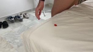 Macrophilia - unaware ass vore 