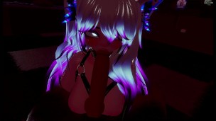 ♡ Lovers Desire ♡ Sloppy Rimjob & Deepthroat by Fefi from DottyVR!