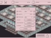 Peeg House Teniendo sexo frente todo el mundo en mi negocio Todos los CG + finales