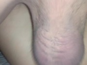 Balls slapping my ass and creampies gapping pussy 6/16