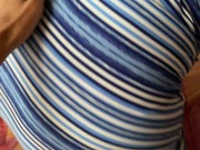 madrastra con curvas de mi mejor amigo me da una mamada, pide creampie y nalgadas en su enorme culo 5/16