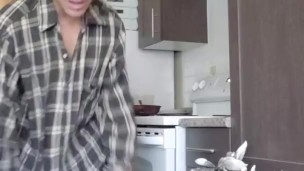 GUY IS asked to take Hat off at a SPORTS GAME &...