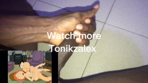 SIMPSONS INDOOR TONIKZALEX STROKING BBC MOANS, TALKS DIRTY & CUMS HUGE LOAD CUM INSIDE