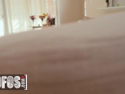 Mofos - Charles Dera Finds Rebecca Vanguard Masturbate In The Living Room & Gives Her A Facial 2/16