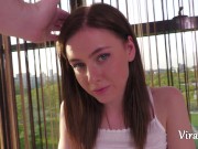 Первый Анал 18-летней Красотки Весом Всего 40 кг с Отчимом 5/16