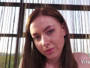 Первый Анал 18-летней Красотки Весом Всего 40 кг с Отчимом 9/16