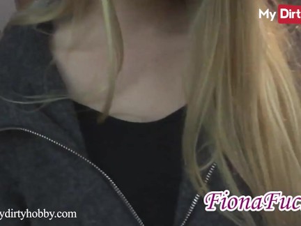 MyDirtyHobby - Fiona-Fuchs Lost Her Parking Ticket & Fortunately A Stranger Helps Her But At A Cost