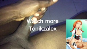 HIGH SCHOOL GIRL FUCKED HARD TONIKZALEX STROKING BBC MOANS, TALKS DIRTY & CUMS HUGE LOAD CUM INSIDE