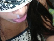 My Boss Told Drink His Cum බොස් ගෙදර ට ඇවිත් කටට දුන්නා 16/16